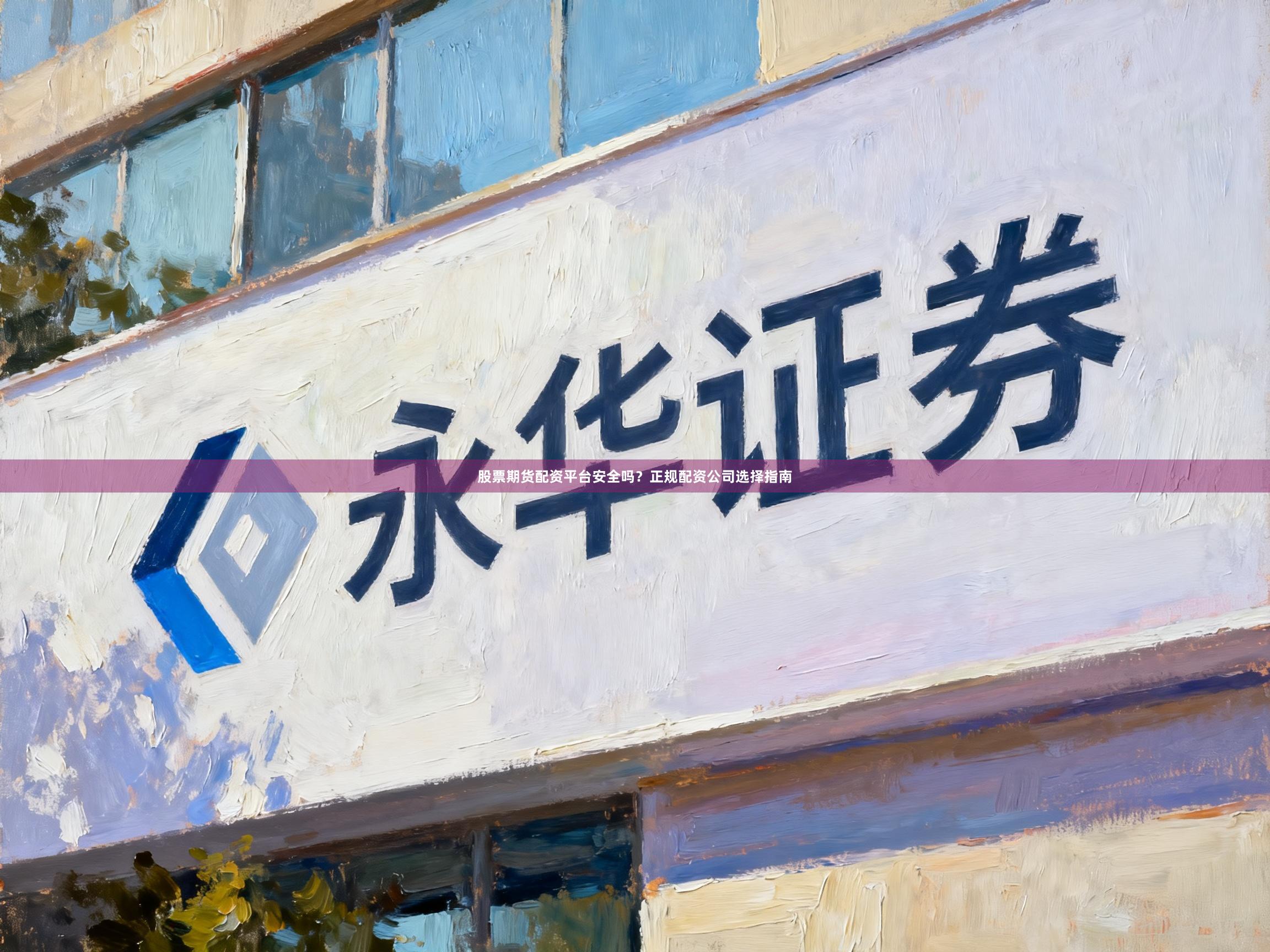 股票期货配资平台安全吗？正规配资公司选择指南