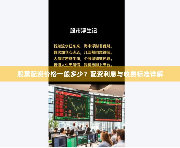 股票配资价格一般多少？配资利息与收费标准详解