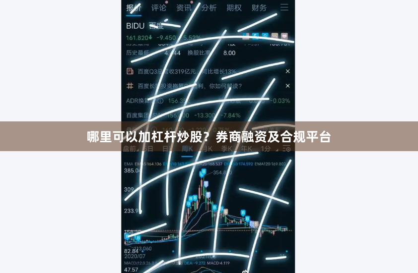 哪里可以加杠杆炒股?券商融资及合规平台
