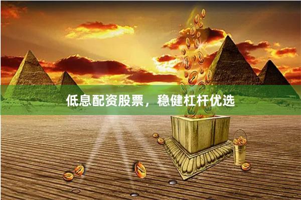低息配资股票，稳健杠杆优选