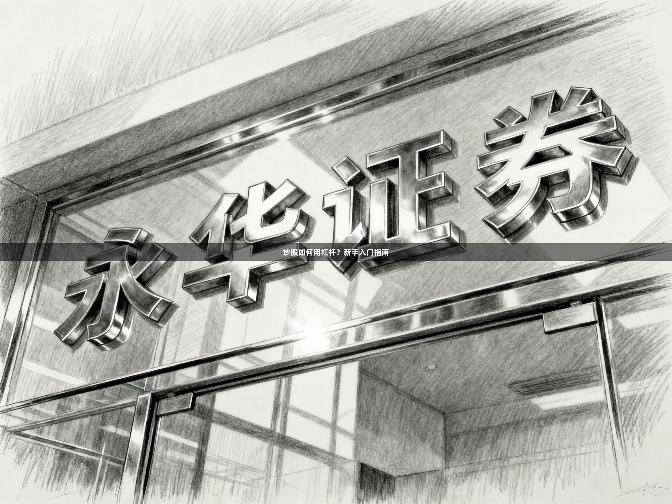 炒股如何用杠杆？新手入门指南